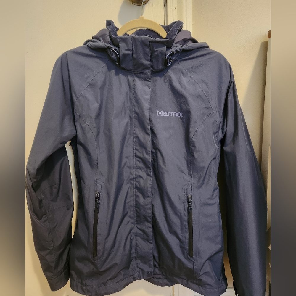 Marmot Rain Jacket - Blue